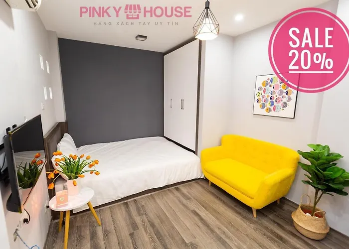 Pinky House Luxsury Apartment For Rent